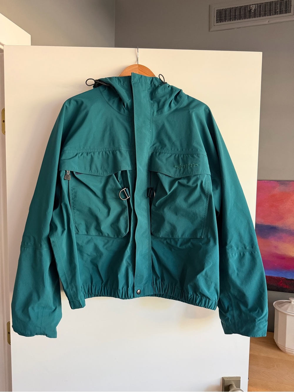 Vintage Simms Fly Fishing Top Coat Jacket